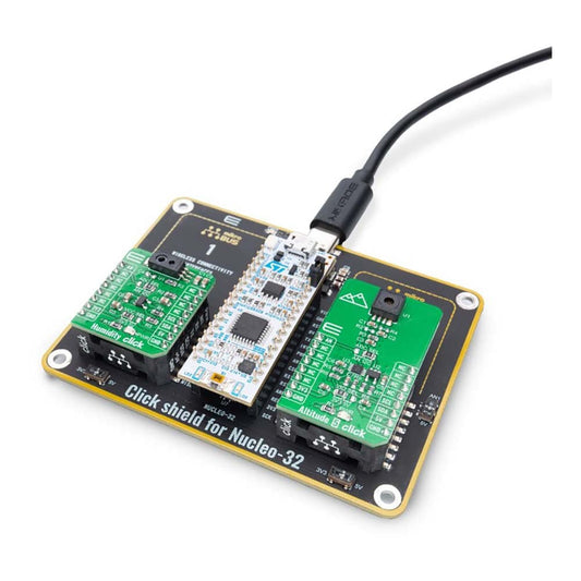 Mikroelektronika d.o.o. MIKROE-5177 Click Shield for ST Nucleo-32 - The Debug Store UK