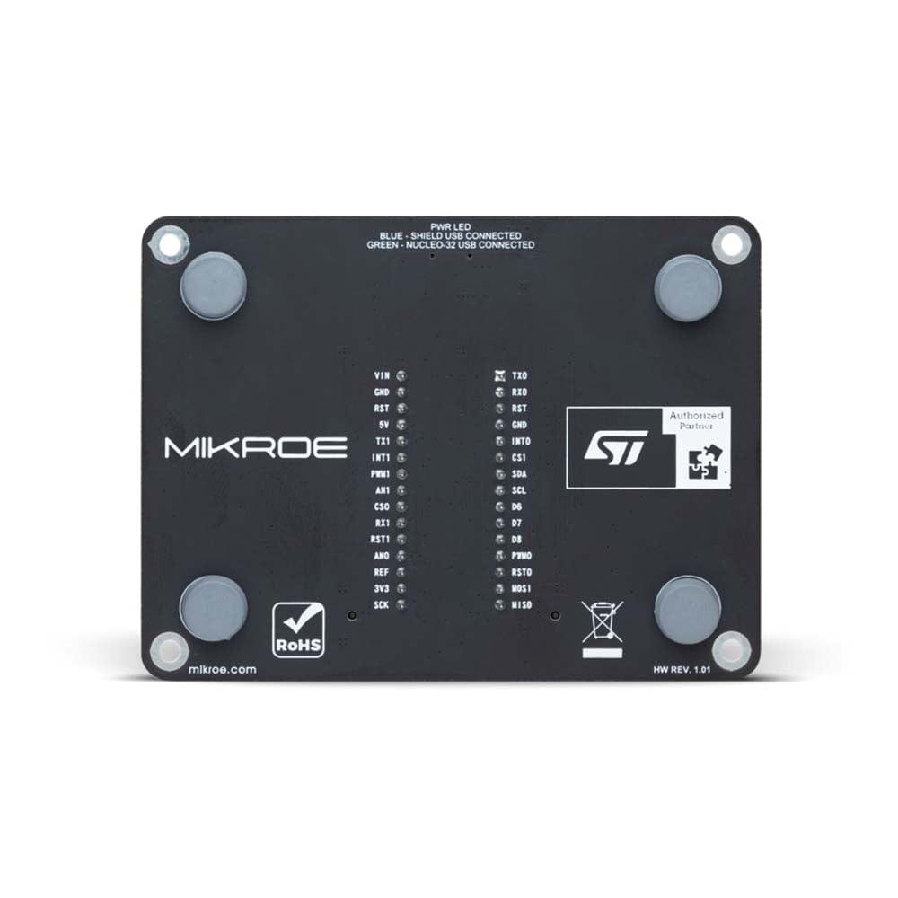 Mikroelektronika d.o.o. MIKROE-5177 Click Shield for ST Nucleo-32 - The Debug Store UK