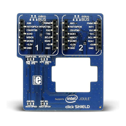 Mikroelektronika d.o.o. MIKROE-2546 Intel Joule Click Board Shield - The Debug Store UK