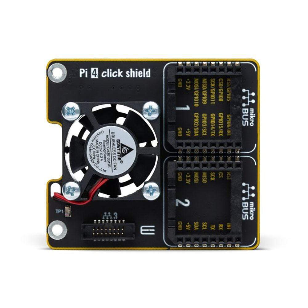 Mikroelektronika d.o.o. MIKROE-4122 Raspberry Pi 4 Click Board Shield - The Debug Store UK