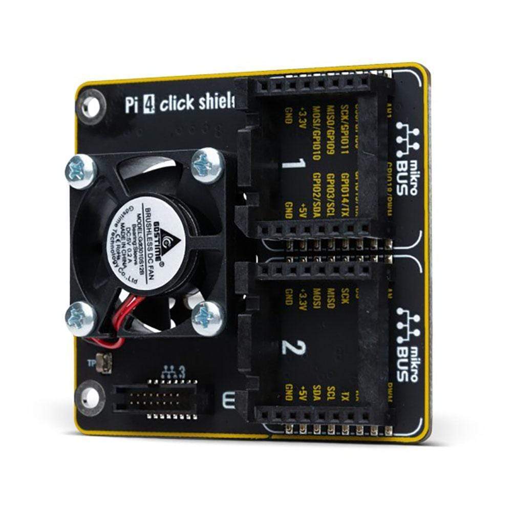 Mikroelektronika d.o.o. MIKROE-4122 Raspberry Pi 4 Click Board Shield - The Debug Store UK