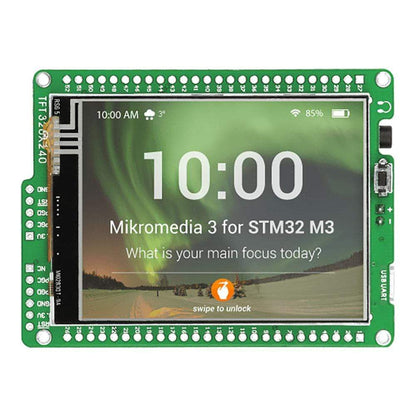 Mikroelektronika d.o.o. MIKROE-1101 mikroMedia for STM32 M3 - The Debug Store UK
