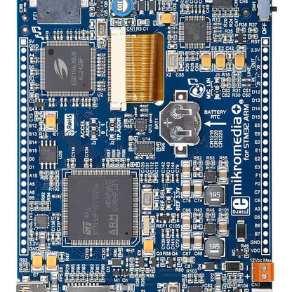 Mikroelektronika d.o.o. MIKROE-1397 mikroMedia Plus for STM32 - The Debug Store UK