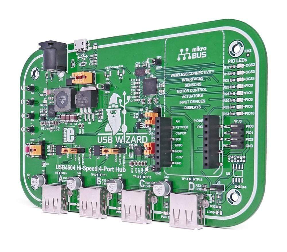 Mikroelektronika d.o.o. MIKROE-2517 USB Wizard - The Debug Store UK