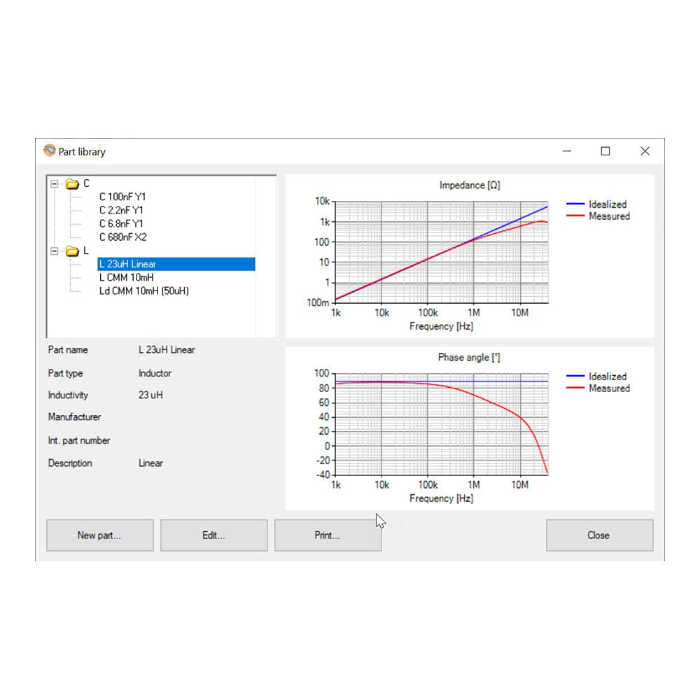 Negal Engineering AG EFSYN Negal EFSyn EMC Filter Synthesis Application - The Debug Store UK