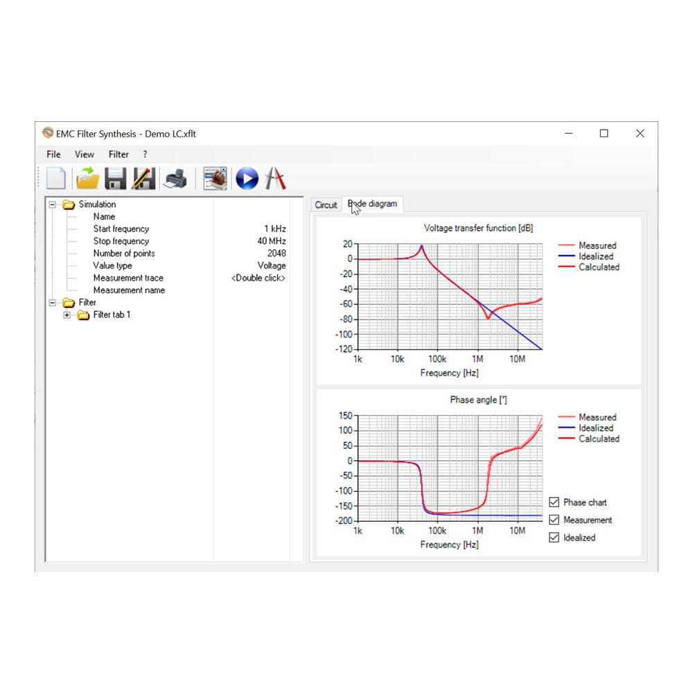 Negal Engineering AG EFSYN Negal EFSyn EMC Filter Synthesis Application - The Debug Store UK