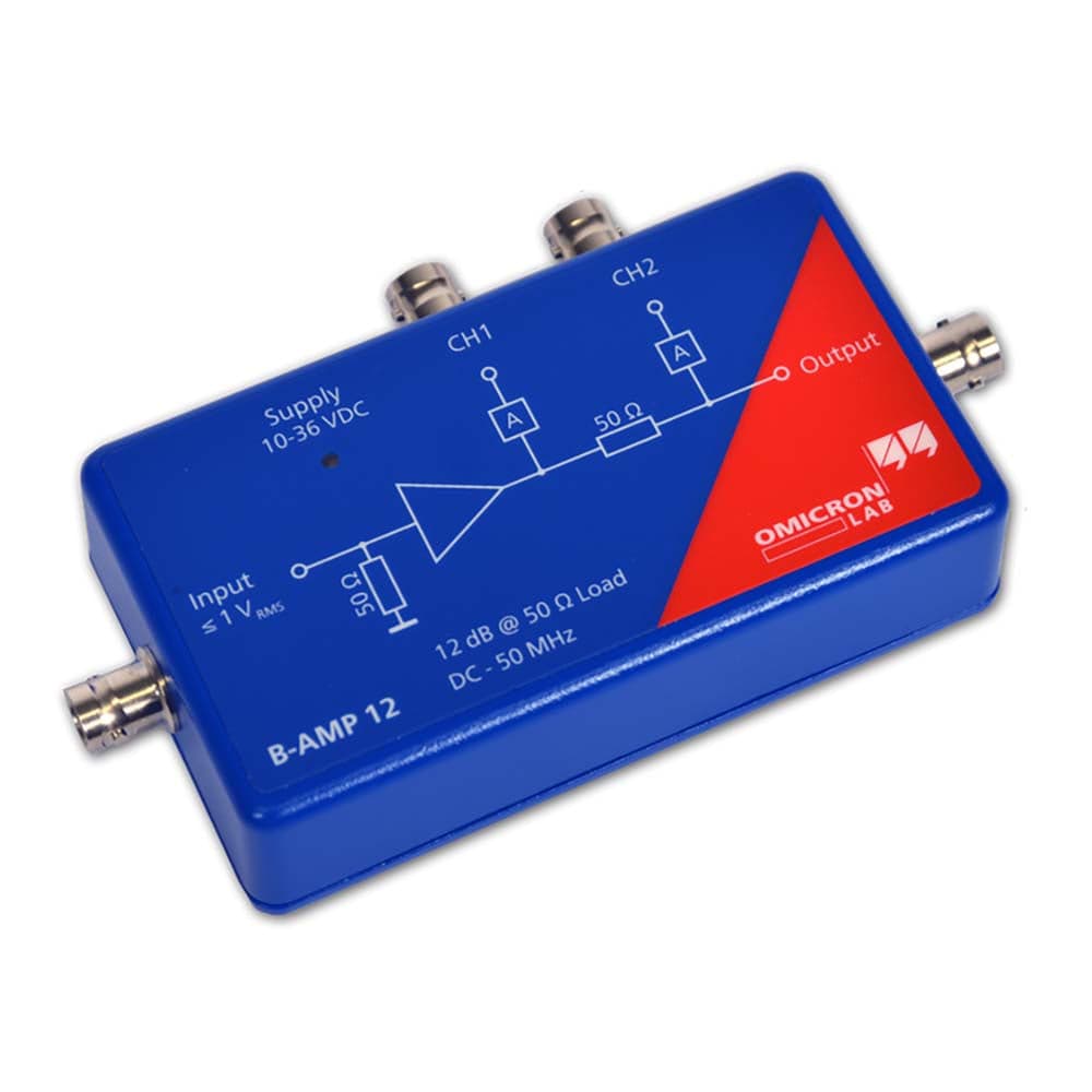 OMICRON-Lab P0005772 OMICRON-Lab B-AMP 12 External Power Amplifier - The Debug Store UK