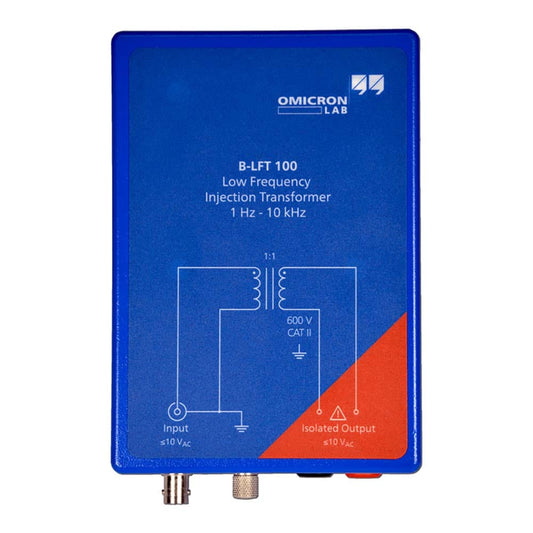 OMICRON-Lab P0005773 OMICRON-Lab B-LFT 100 Low-Frequency Injection Transformer - The Debug Store UK