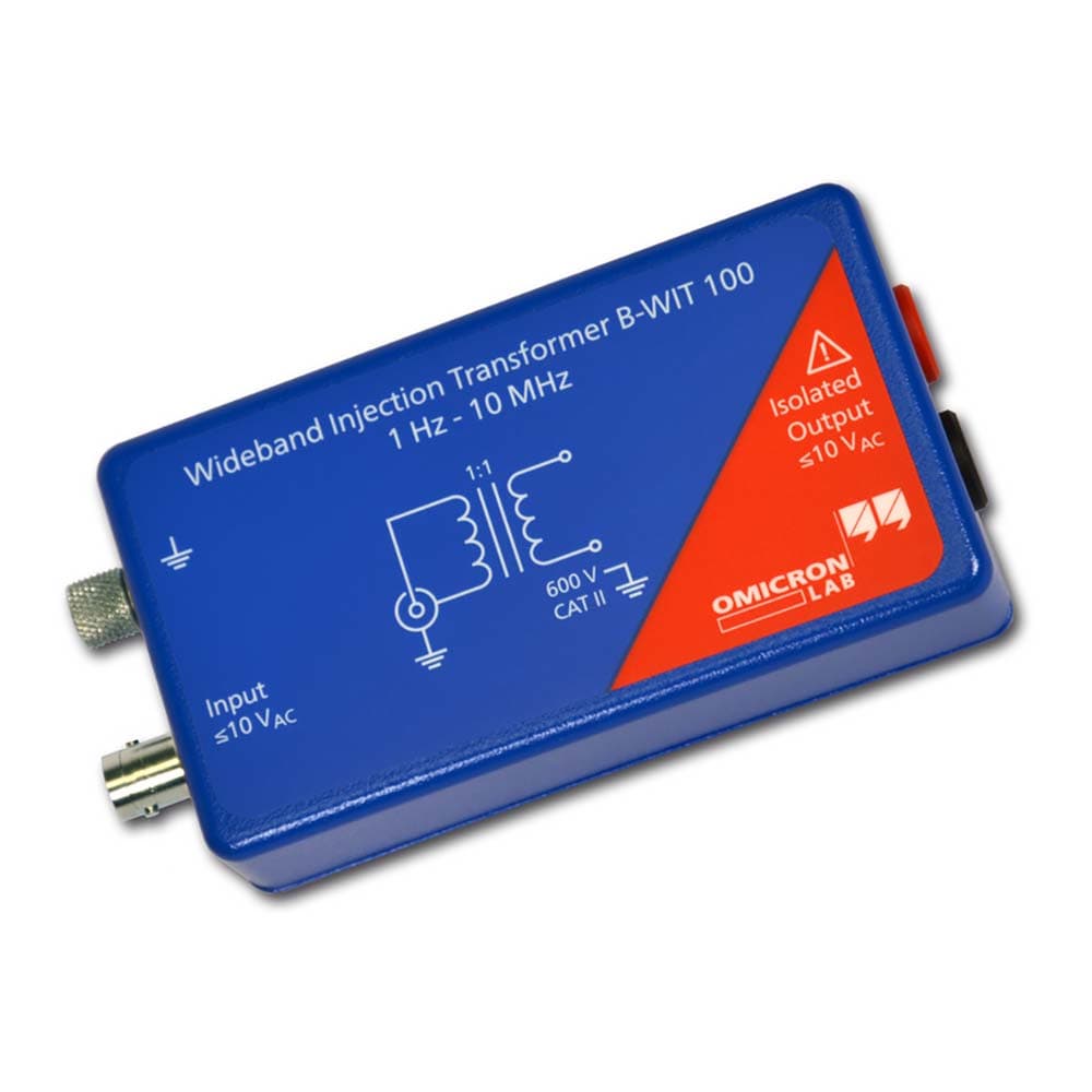 OMICRON-Lab P0005758 OMICRON-Lab B-WIT 100 Wideband Injection Transformer - The Debug Store UK