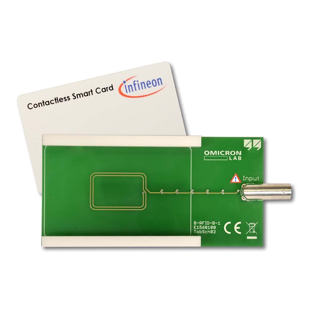 OMICRON-Lab Class 3 P0005775 OMICRON-Lab B-RFID Test Fixture For RFID Cards - The Debug Store UK