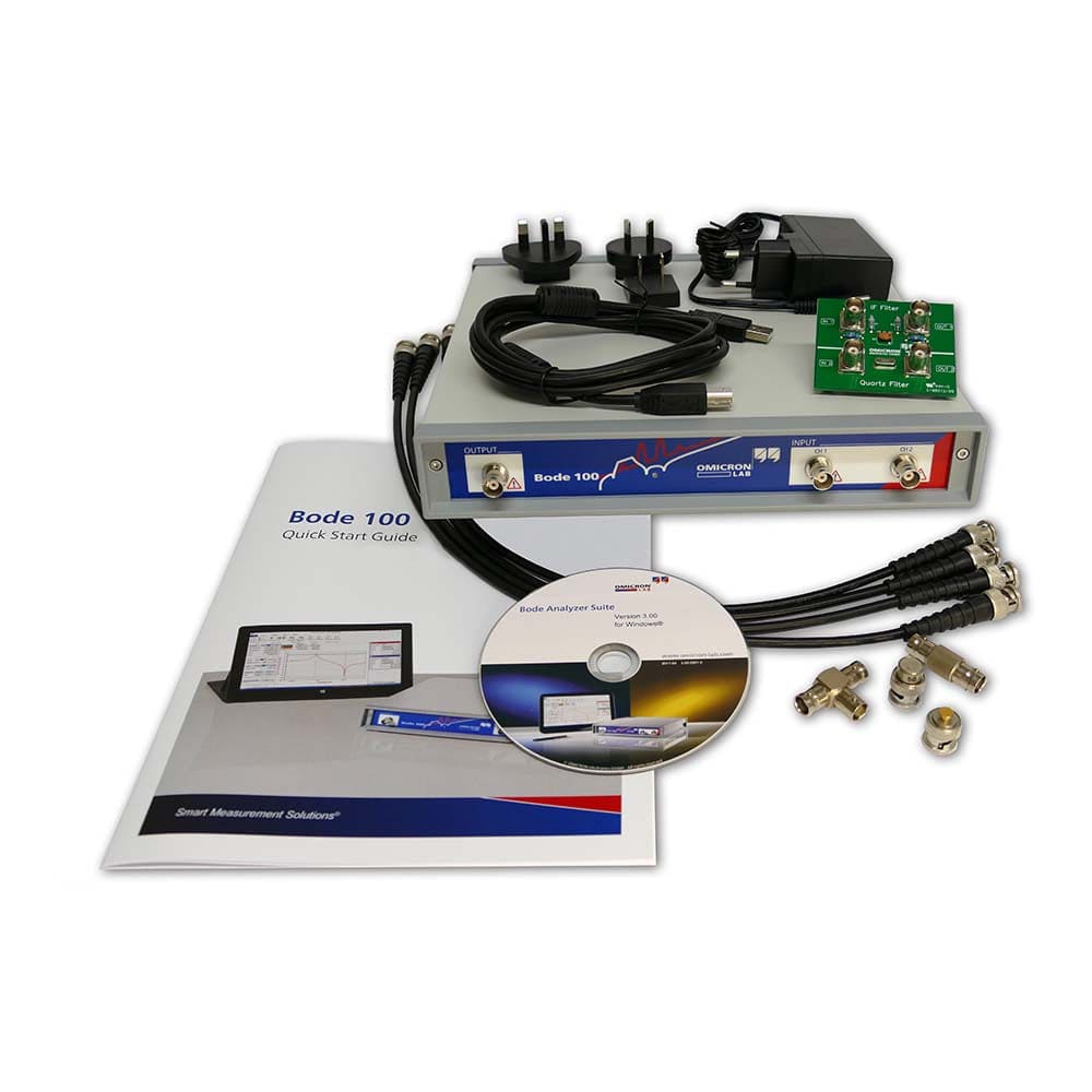 OMICRON-Lab P0005755 OMICRON-Lab Bode 100 Vector Network Analyser (VNA) - The Debug Store UK