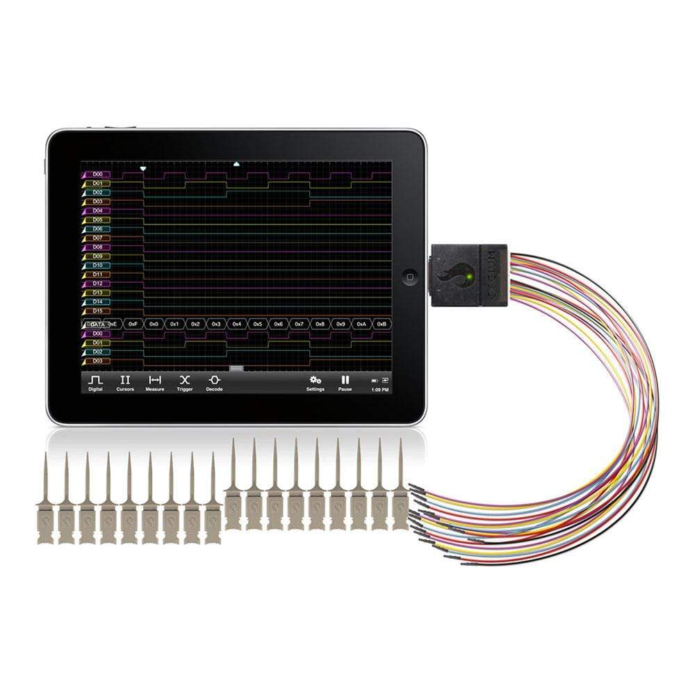 Oscium Logiscope Oscium Logiscope Logic Analyser - The Debug Store UK