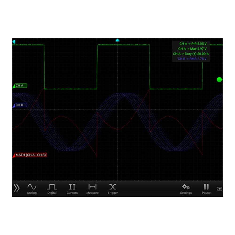 Oscium IMSO-204X Oscium iMSO-204x iOS/Android Oscilloscope - The Debug Store UK