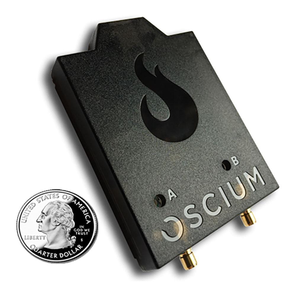 Oscium iOS/Android Oscilloscope iMSO204x Debug Store UK The Debug Store