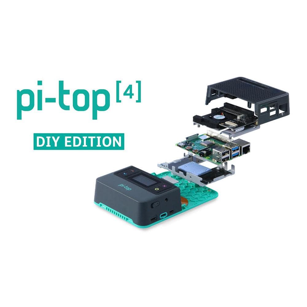 Pi-Top PT4-DIY-01 Pi-Top [4] DIY Edition - The Debug Store UK