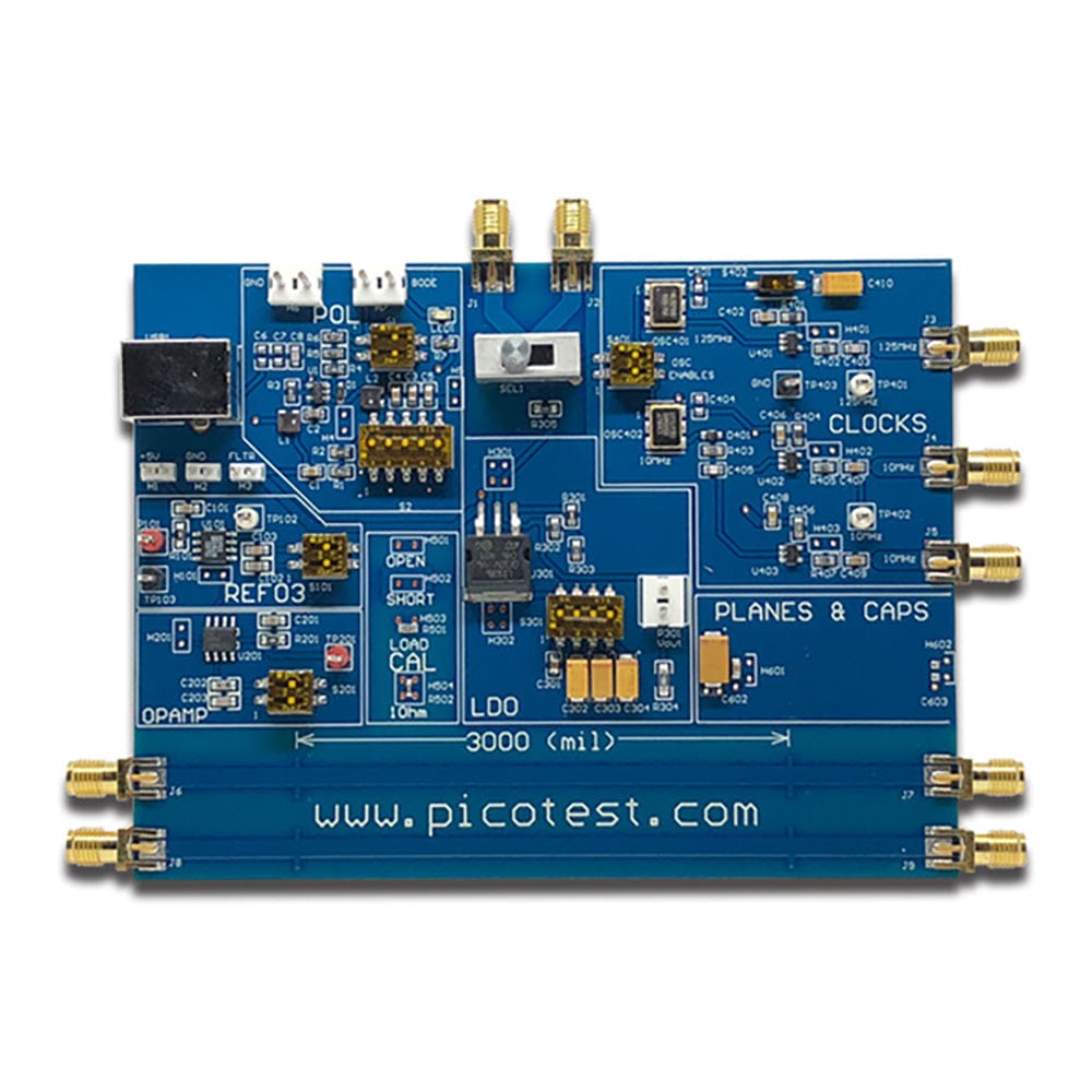 Picotest Corp VRTS3 Picotest VRTS3 Distributed System Demo Board V1.0 - The Debug Store UK