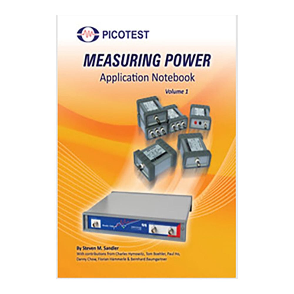 Picotest APPBTBK Measuring Power Applications Notebook by Steven Sandler - The Debug Store UK