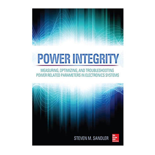 Picotest Corp PWRINTBK Power Integrity Book by Steven Sandler - The Debug Store UK