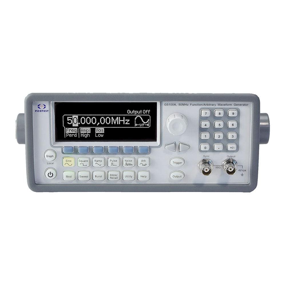Picotest Corp Picotest G5100A Waveform Generator with AGC - The Debug Store UK