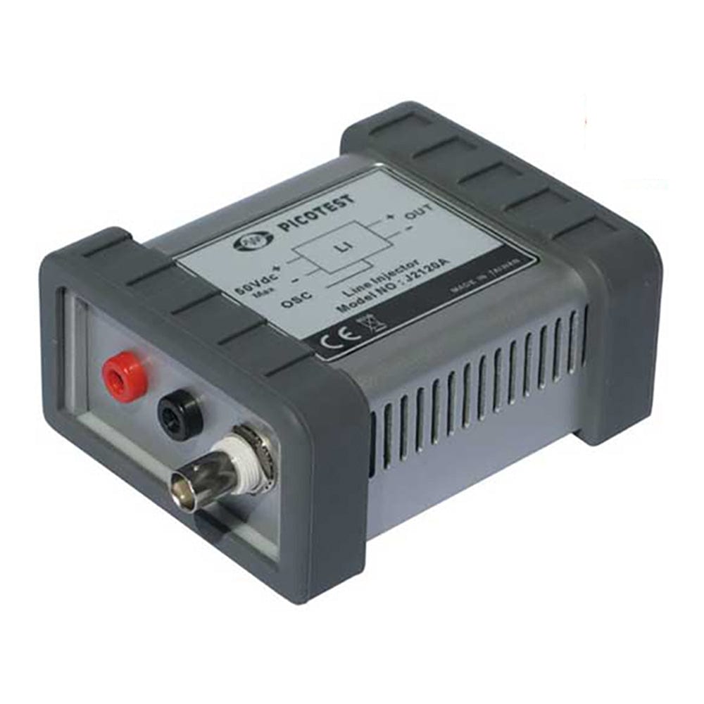 Line Injector Picotest J2120A Line Injector | 10Hz–10MHz PSRR Testing – Debug Store