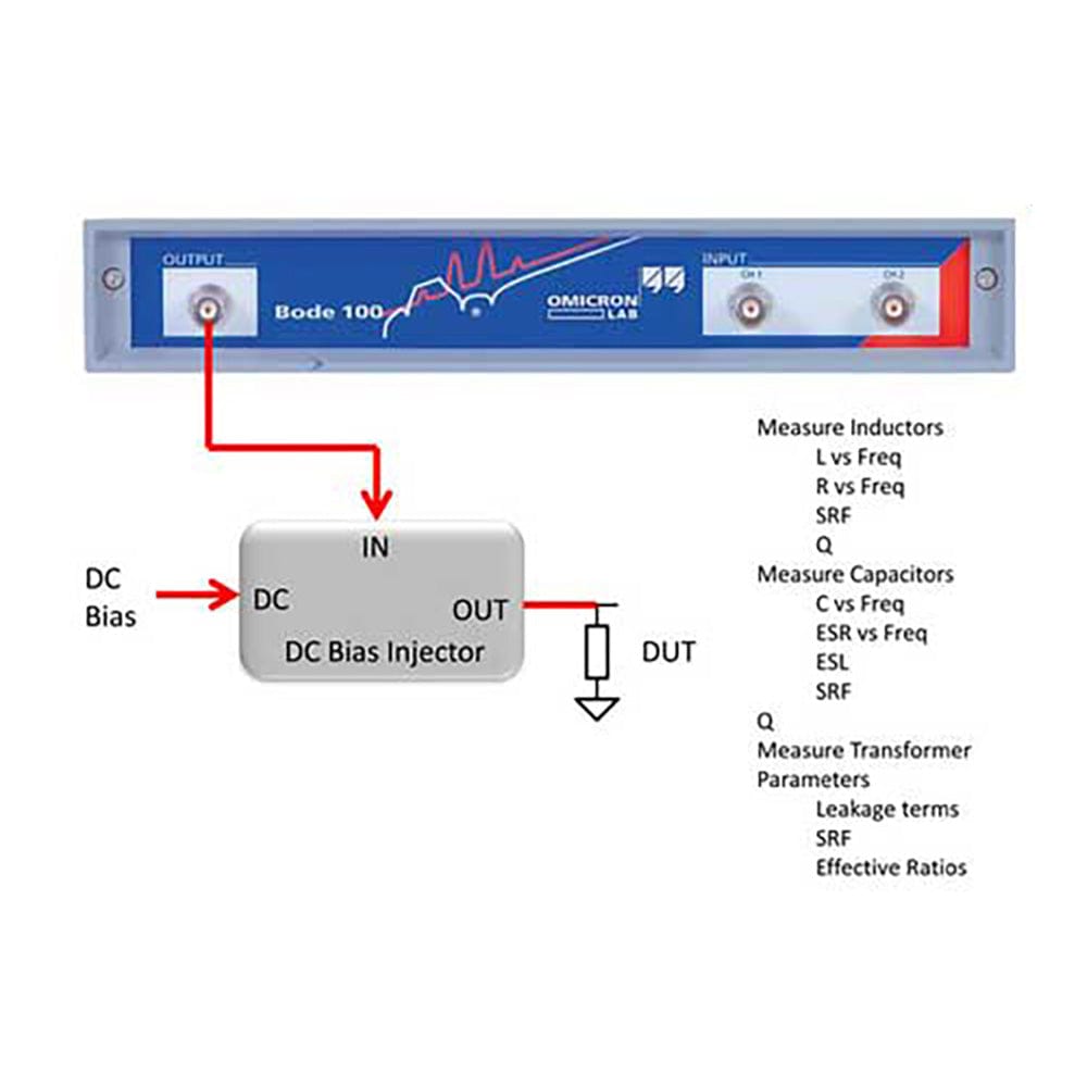 Picotest Corp J2130A Picotest J2130A DC Bias Injector - The Debug Store UK