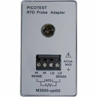 Picotest Corp M3500-OPT05 Picotest M3500-Opt05 RTD Probe Adapter - The Debug Store UK