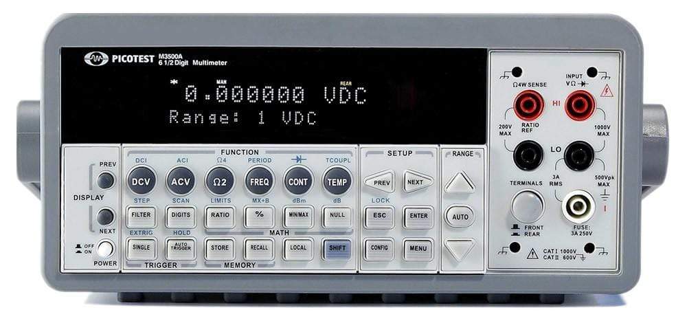 Picotest Corp M3500A Picotest M3500A 6.5 Digit Bench Multimeter - The Debug Store UK