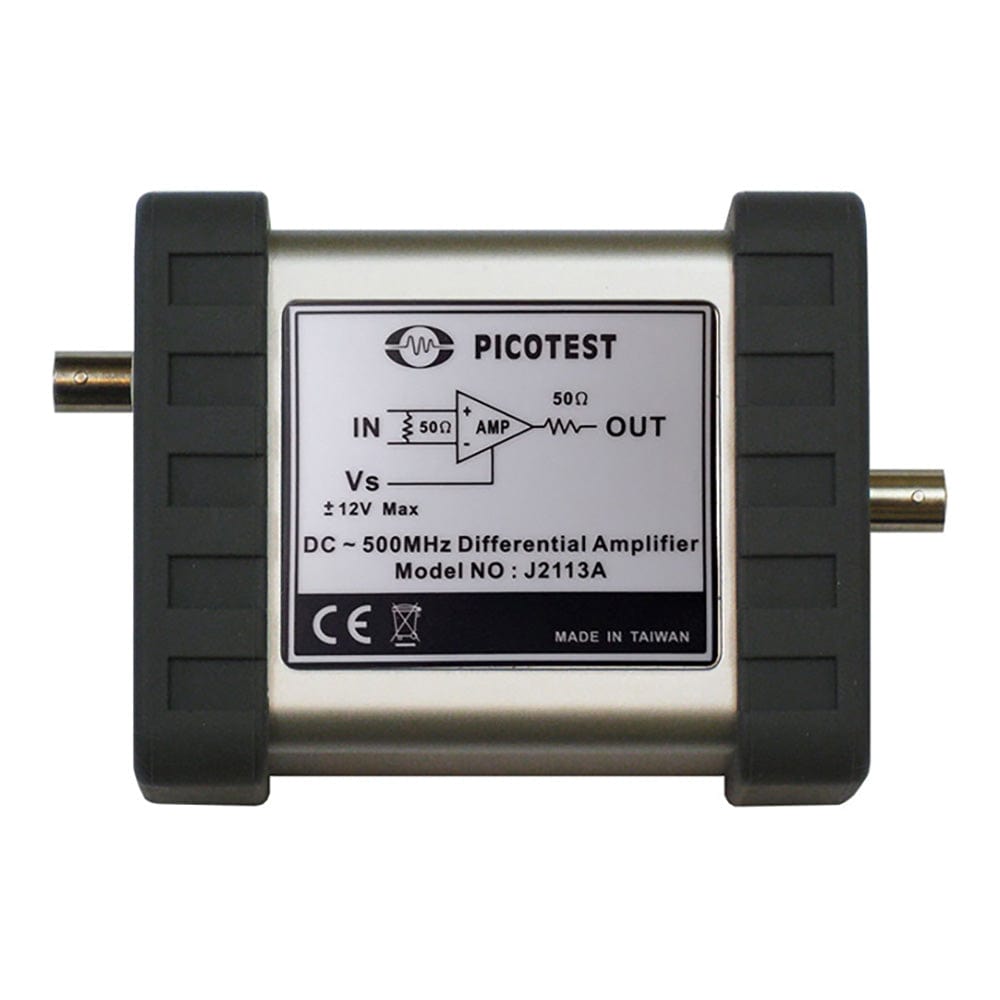 Picotest Corp J2113A Picotest J2113A Semi-Floating Differential Amplifier - The Debug Store UK