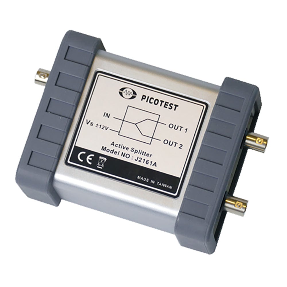 Picotest Corp J2161A Picotest J2161A 2-Way Wideband Active Splitter - The Debug Store UK