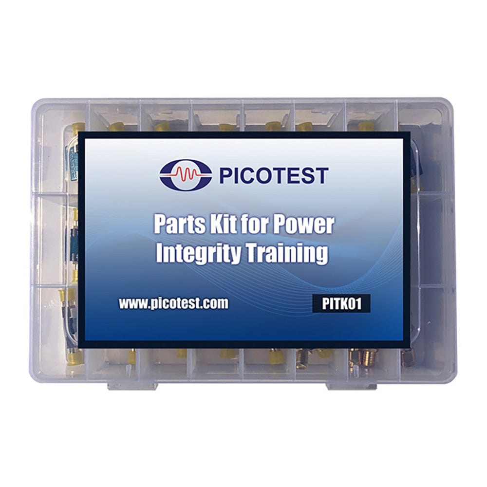 Picotest Corp PITK01 Picotest PITK01 Parts Kit for Power Integrity Training - The Debug Store UK
