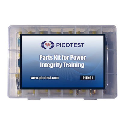 Picotest Corp PITK01 Picotest PITK01 Parts Kit for Power Integrity Training - The Debug Store UK
