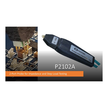 Picotest Corp Picotest P2102A 2-Port 50 ohm Transmission Line PDN Probe - The Debug Store UK