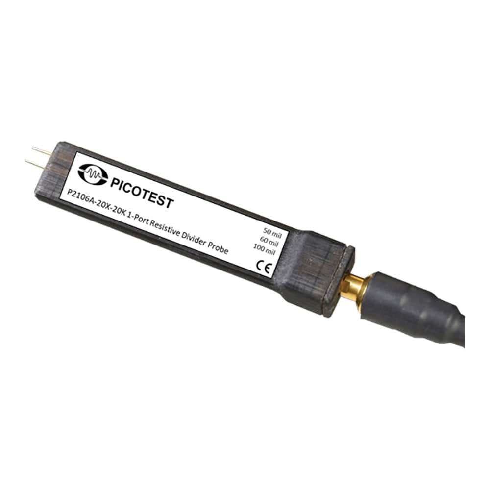 Picotest Corp P2106A Picotest P2106A 1-Port Resistive Divider Probe - The Debug Store UK