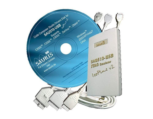 Sauris GmbH SAU510-USB-ISO-PLUS Sauris SAU510-USB-ISO-PLUS JTAG Emulator v2 - The Debug Store UK