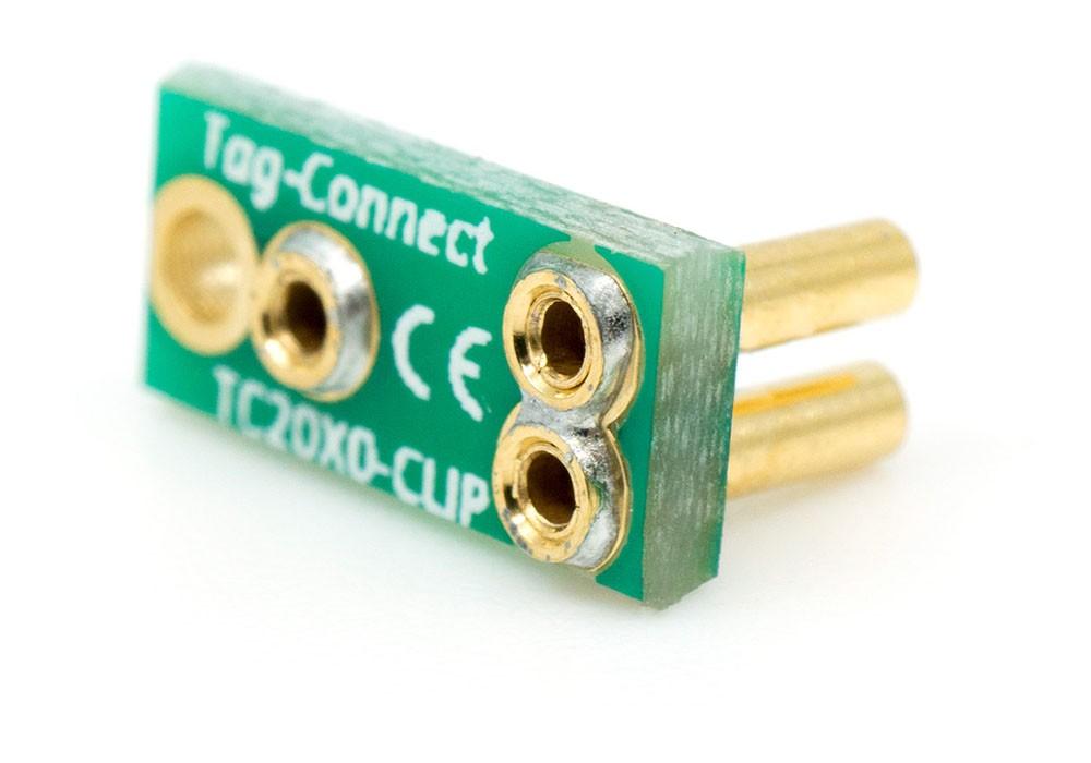 Tag-Connect, LLC TC2030-CLIP Tag Connect TC2030-CLIP Retainer - The Debug Store UK