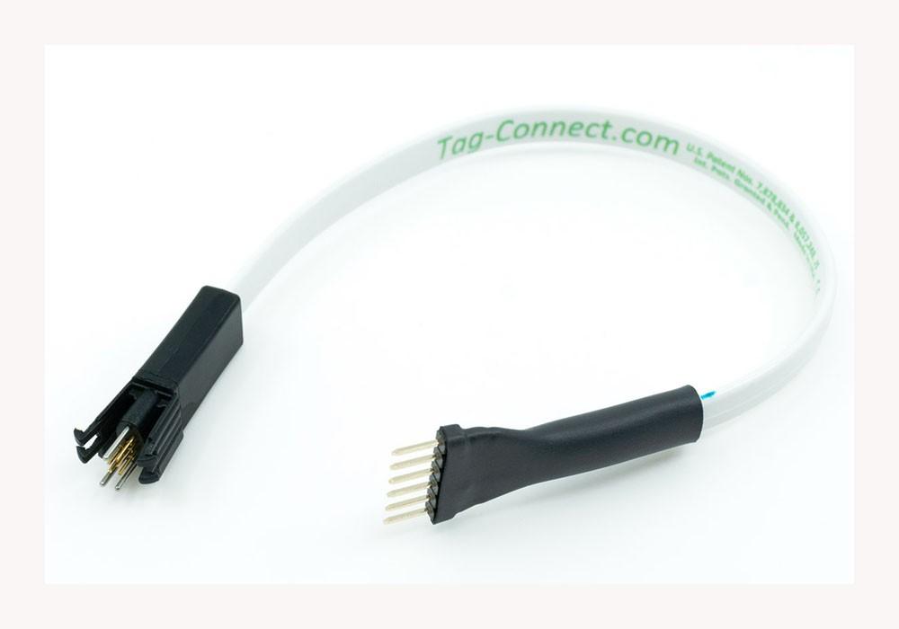Tag-Connect, LLC TC2030-PKT Tag Connect TC2030-PKT Cable - The Debug Store UK