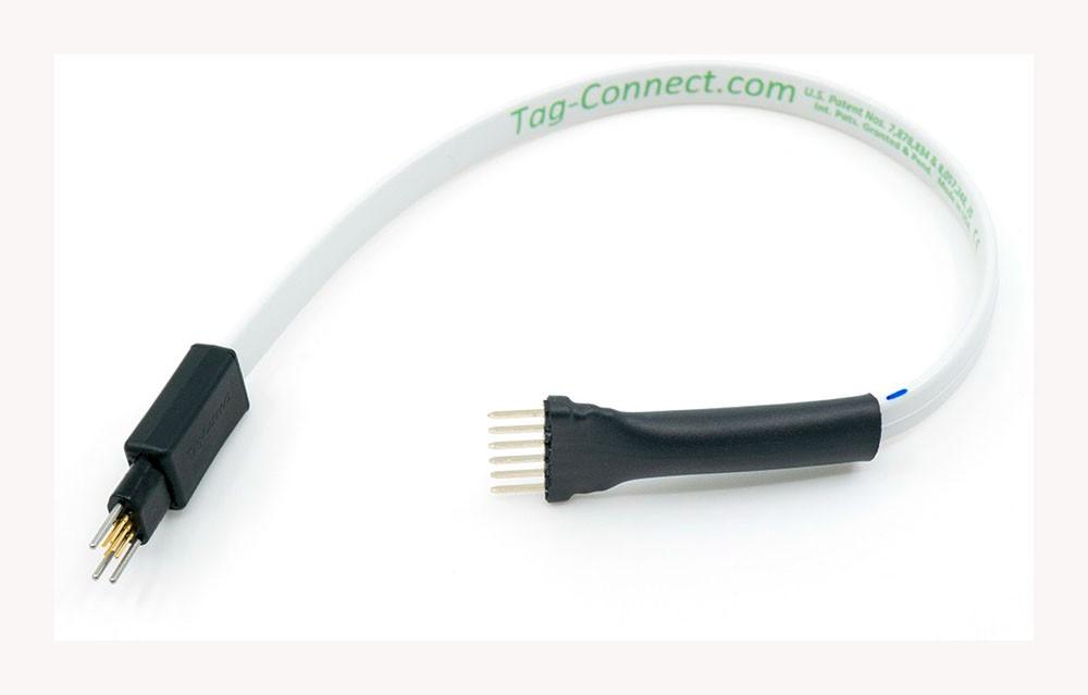 Tag-Connect, LLC TC2030-PKT-NL Tag Connect TC2030-PKT-NL Cable - The Debug Store UK