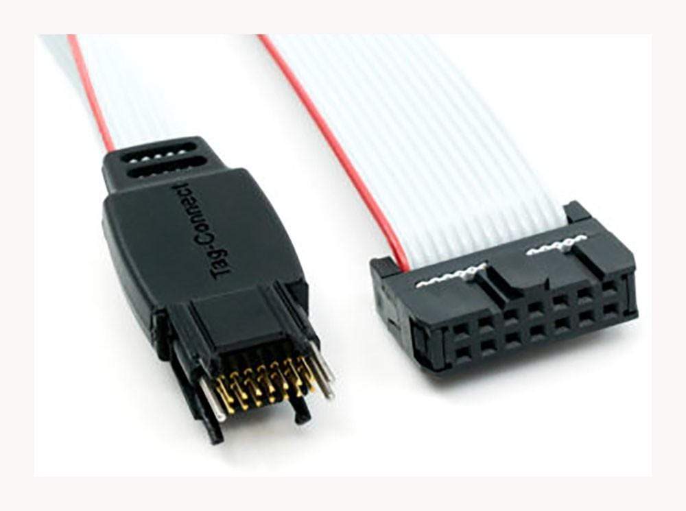 Tag-Connect, LLC TC2070-IDC-2MM Tag Connect TC2070-IDC-2mm Cable - The Debug Store UK