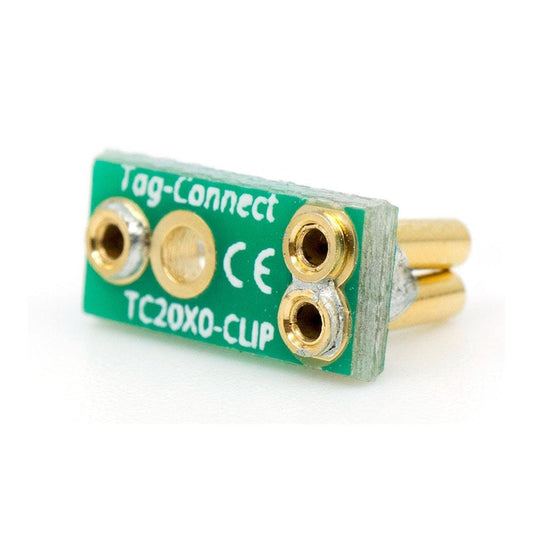 Tag-Connect, LLC TC2050-CLIP-3PACK Tag Connect Three Pack of TC2050-CLIP Retainers - The Debug Store UK