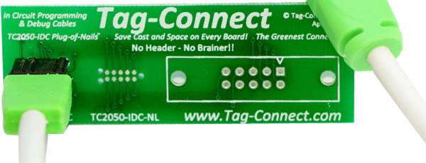 Tag-Connect, LLC TC2050-DEMO-BB Tag Connect TC2050-DEMO-BB Board - The Debug Store UK