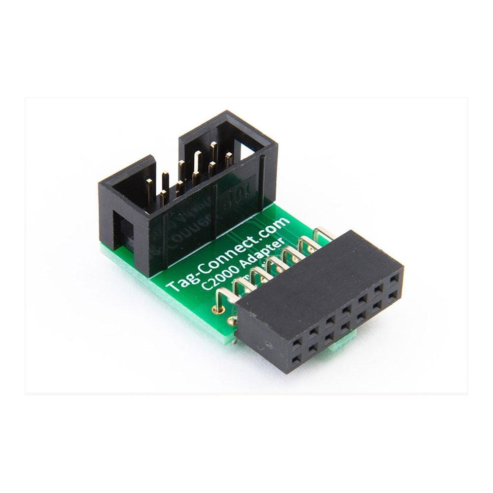 Tag-Connect, LLC TC-C2000-F-180 Tag Connect TC-C2000-F-180 Adapter - The Debug Store UK
