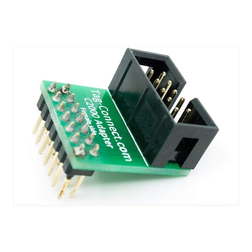 Tag-Connect, LLC TC-C2000-M Tag-Connect TC-C2000-M Adapter - The Debug Store UK