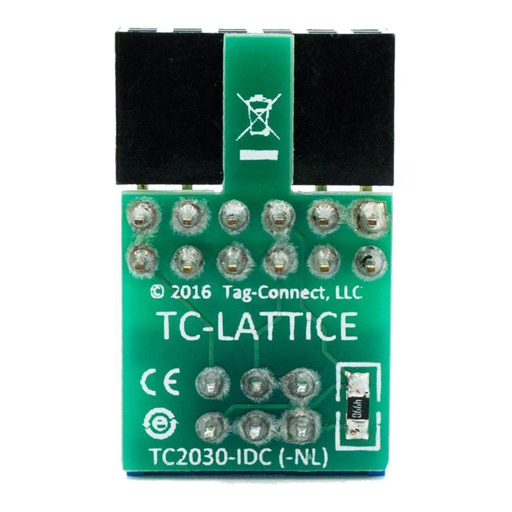 Tag Connect TC LATTICE Adapter for Lattice HW USBN 2B Programming TC Tag Connect TC LATTICE Adapter for Lattice HW USBN 2B Programming TC