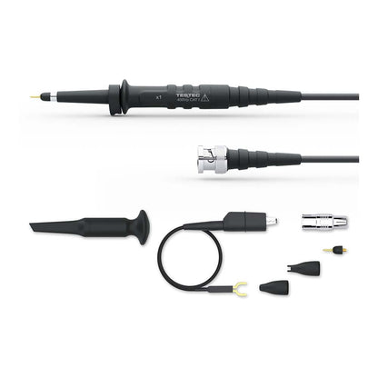 TESTEC Elektronik GmbH x1 - 25MHz TT-LF 112 TESTEC TT-LF 300 Series 150MHz Passive Oscilloscope Probe - The Debug Store UK