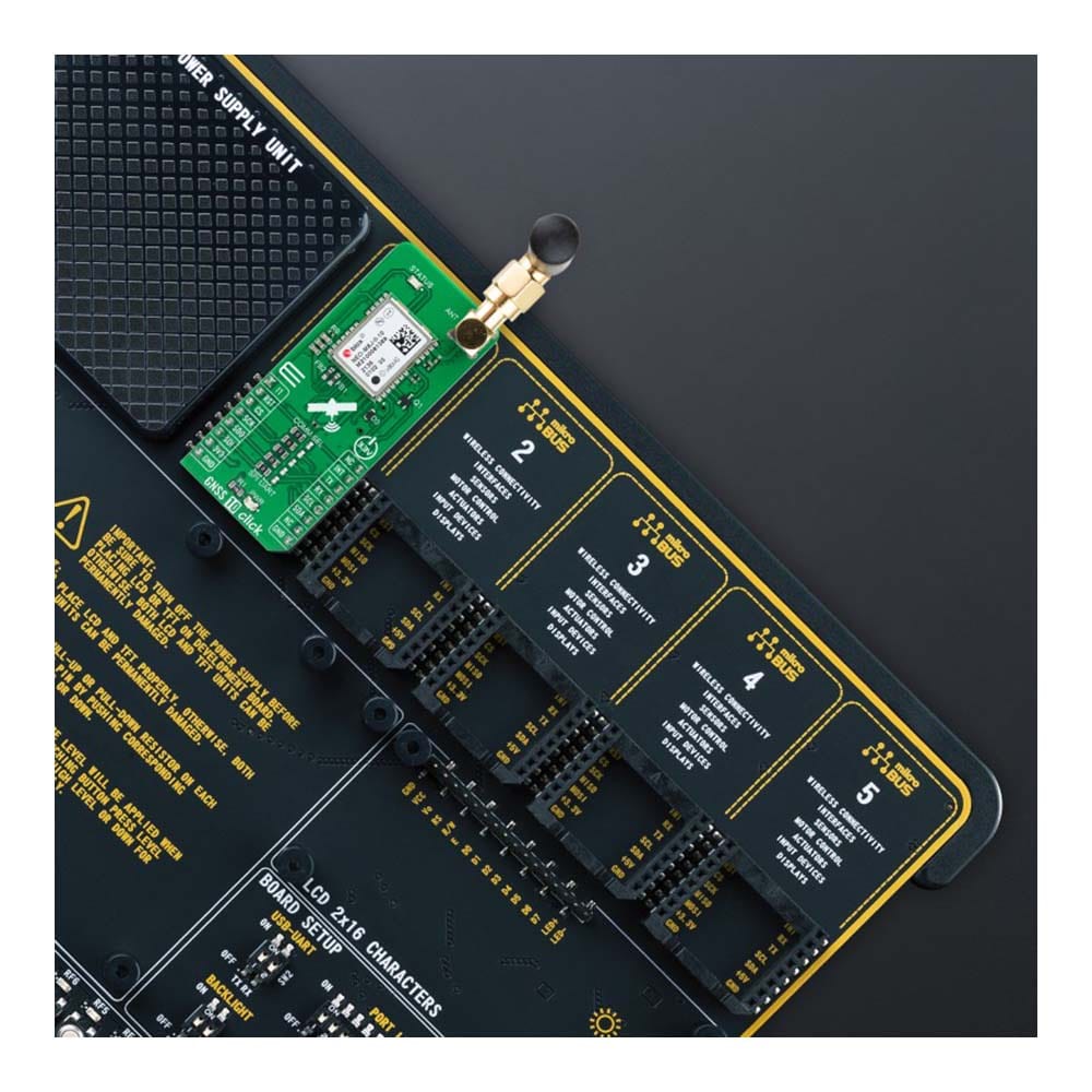 Mikroelektronika d.o.o. MIKROE-5078 GNSS 10 Click Board - The Debug Store UK