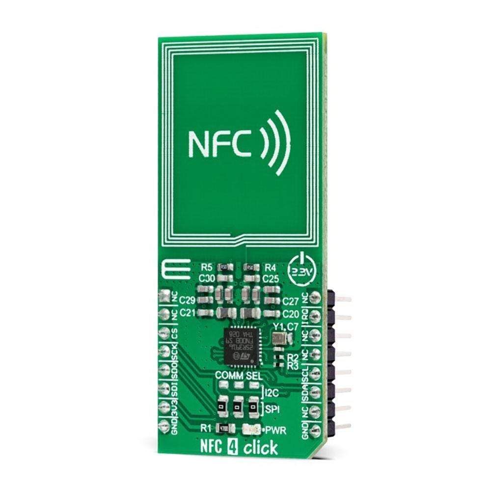 Mikroelektronika d.o.o. MIKROE-4842 NFC 4 Click Board - The Debug Store UK