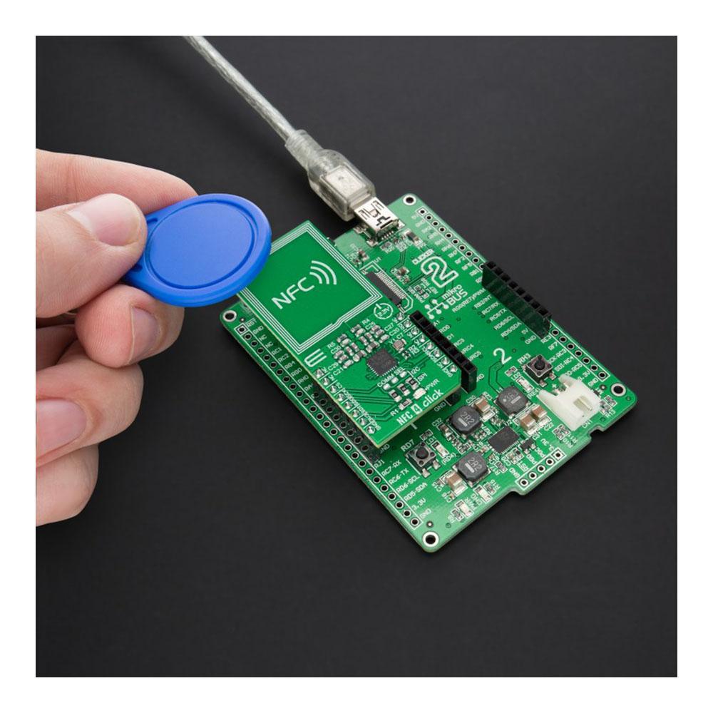 Mikroelektronika d.o.o. MIKROE-4842 NFC 4 Click Board - The Debug Store UK