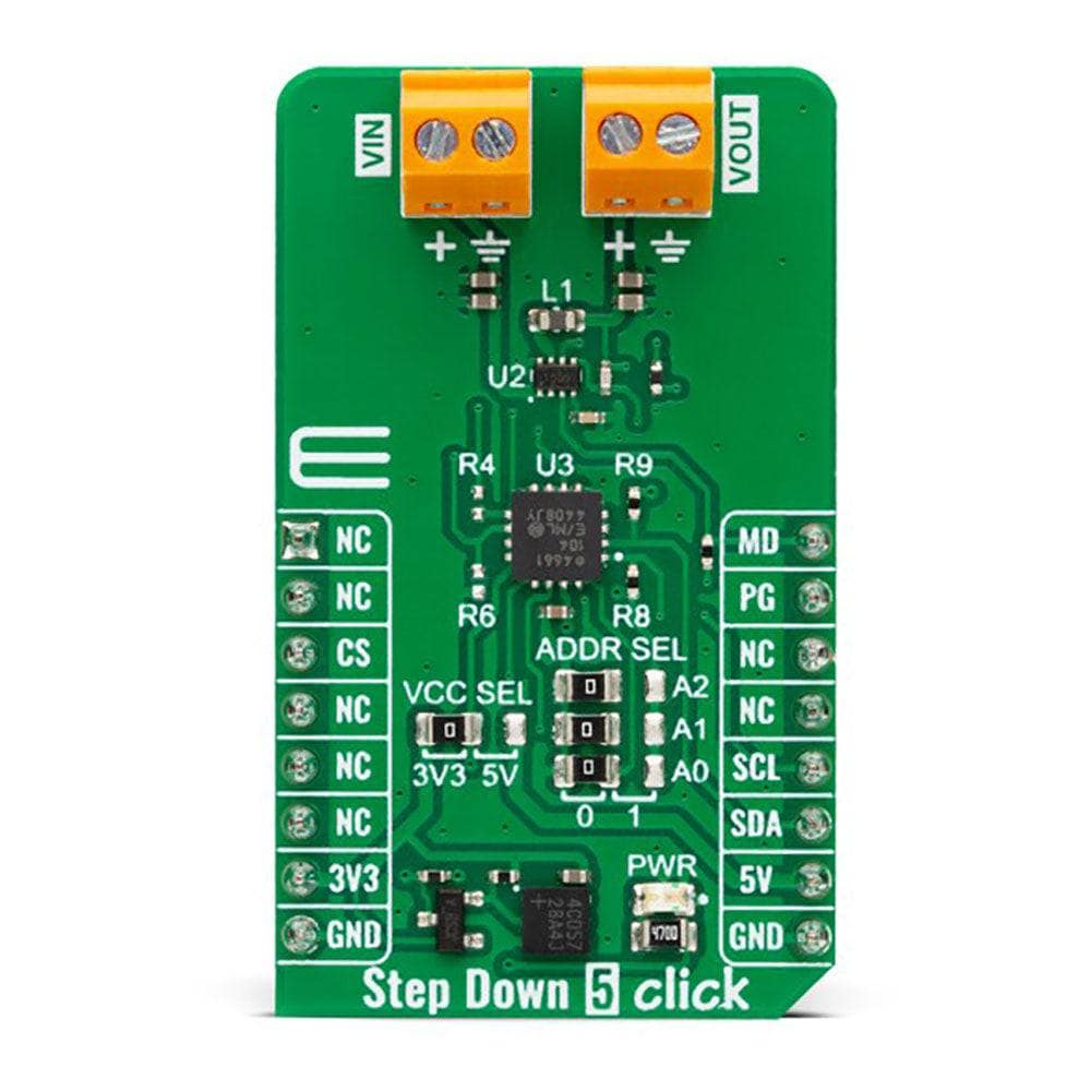 Mikroelektronika d.o.o. MIKROE-5572 Step Down 5 Click Board - The Debug Store UK