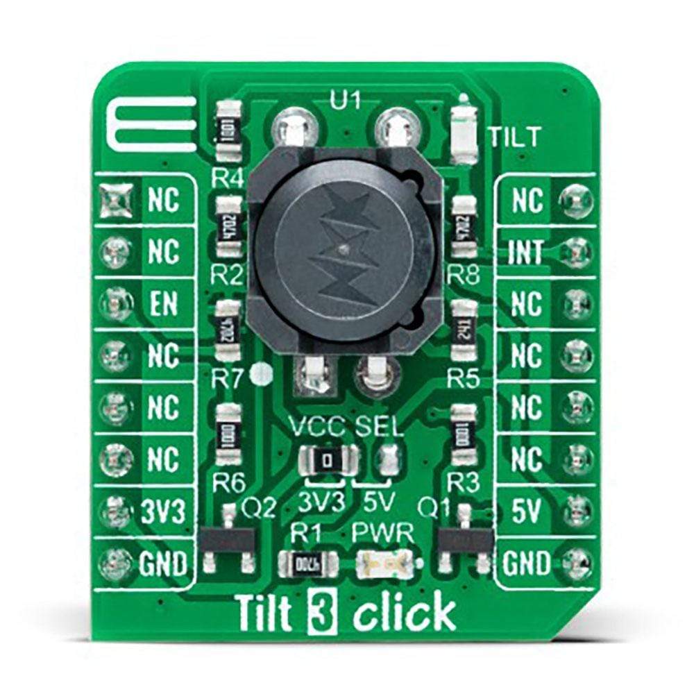 Mikroelektronika d.o.o. MIKROE-4779 Tilt 3 Click Board - The Debug Store UK