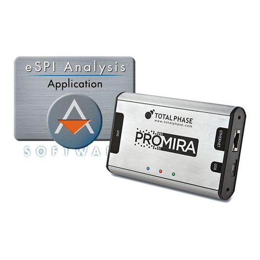 Total Phase, Inc TP-eSPI Total Phase PROMIRA eSPI Bus Analyser Kit - The Debug Store UK